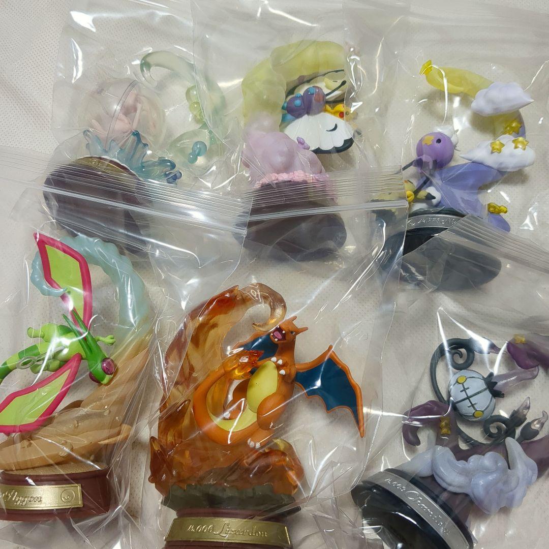 ポケモン SWAG VIGNETTE Collection 6体セット