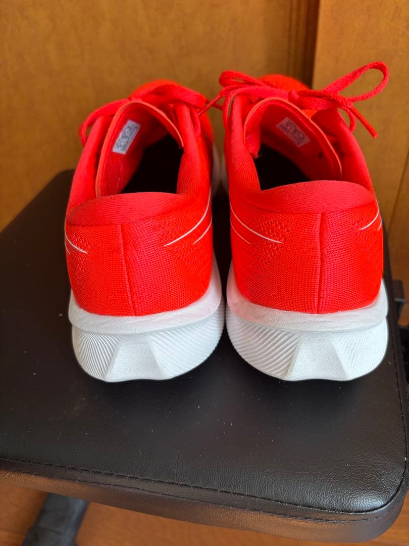 ASICS エボライドスピード3 レッド　27センチ
