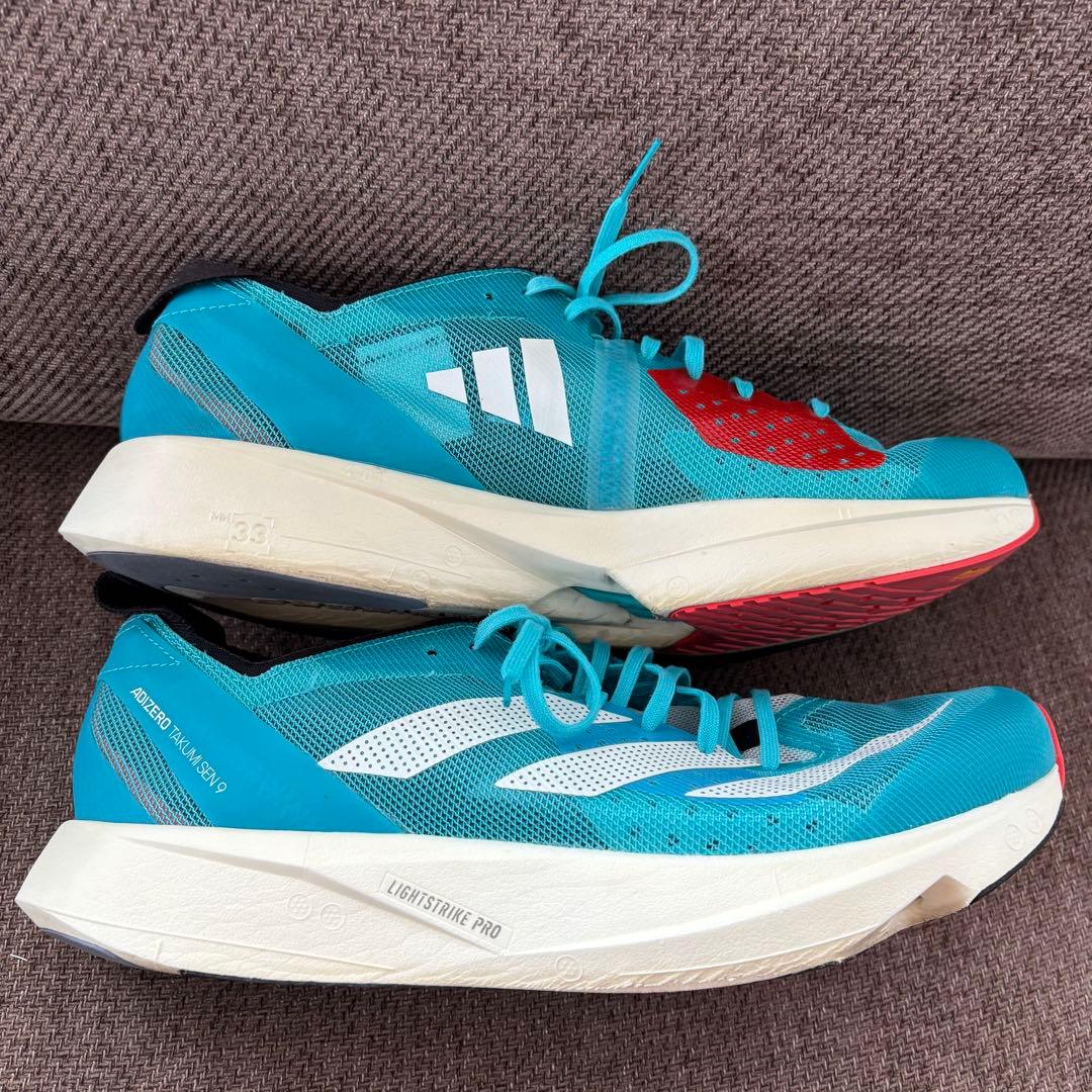 ADIZERO TAKUMI SEN 9 タクミセン9 26cm