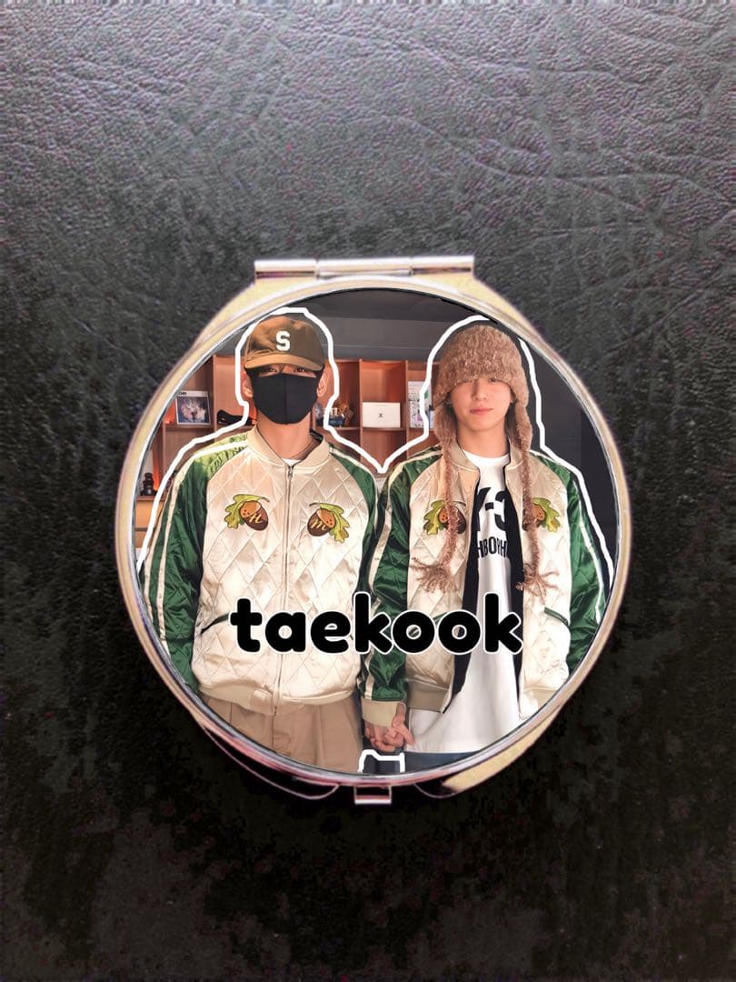 BTSピルケースガムケース　グクテテ　グテ　TAEKOOK③