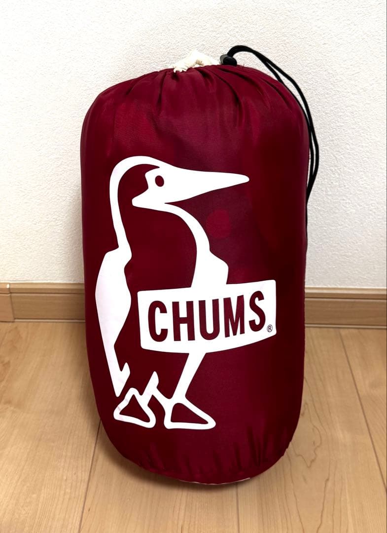 CHUMS チャムス　ブービースリーピングバッグ　寝袋　廃盤品　希少　シュラフ