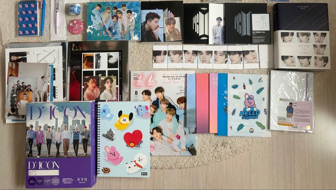 BTS フォトカード アルバム 写真集 トレカ bt21