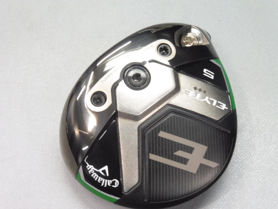 キャロウェイ ELYTE トリプルダイヤ　 5W　ヘッド