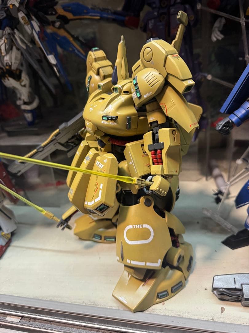 MG ジオ　ジ・Ｏ　塗装完成品　ガンプラ　プラモデル　塗装済み