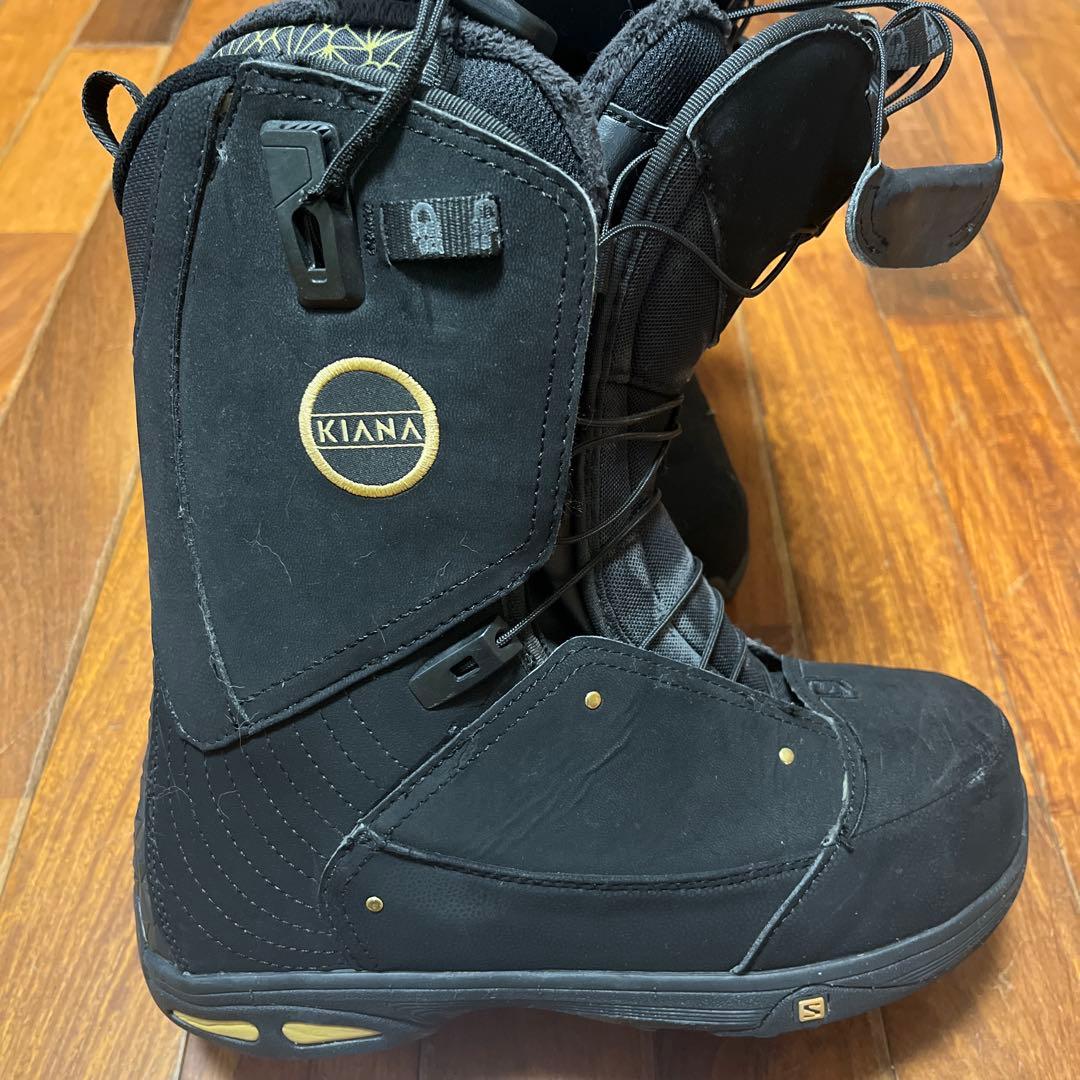 SALOMON スノーブーツ レディース