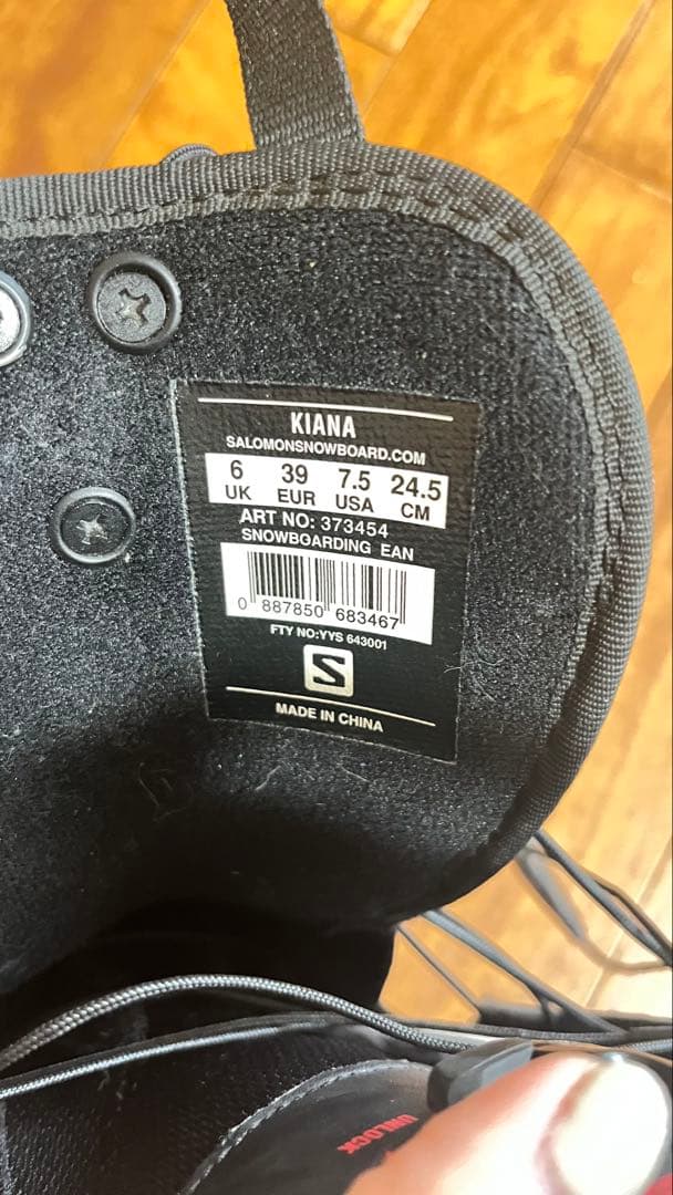 SALOMON スノーブーツ レディース