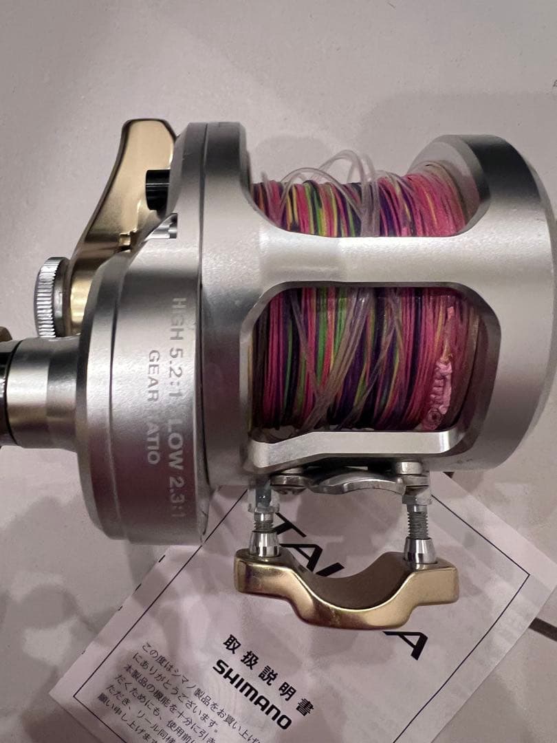 SHIMANO TALICA 20II ベイトリール