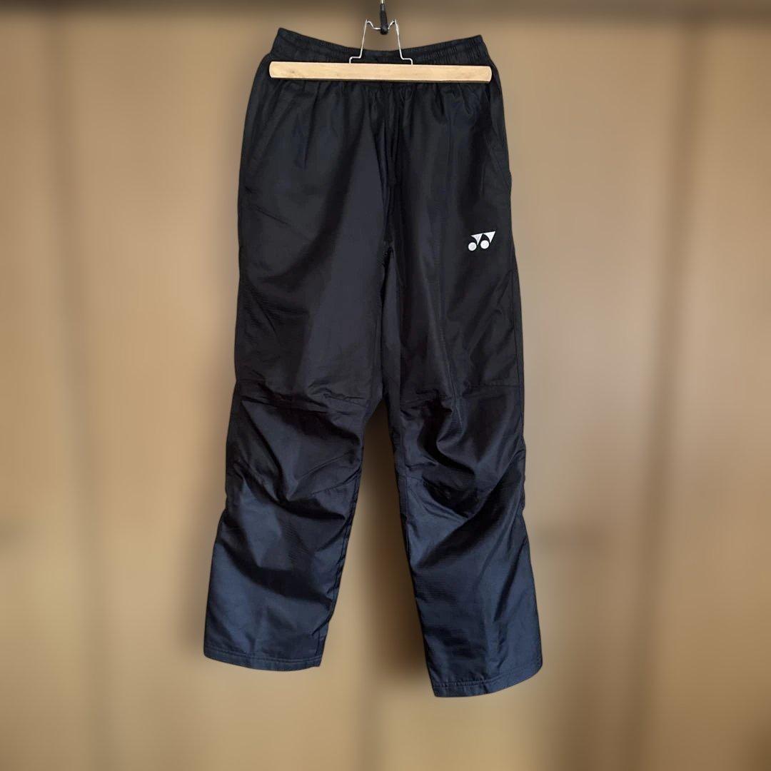 YONEX ウォームアップウェア セット 黒/白/青