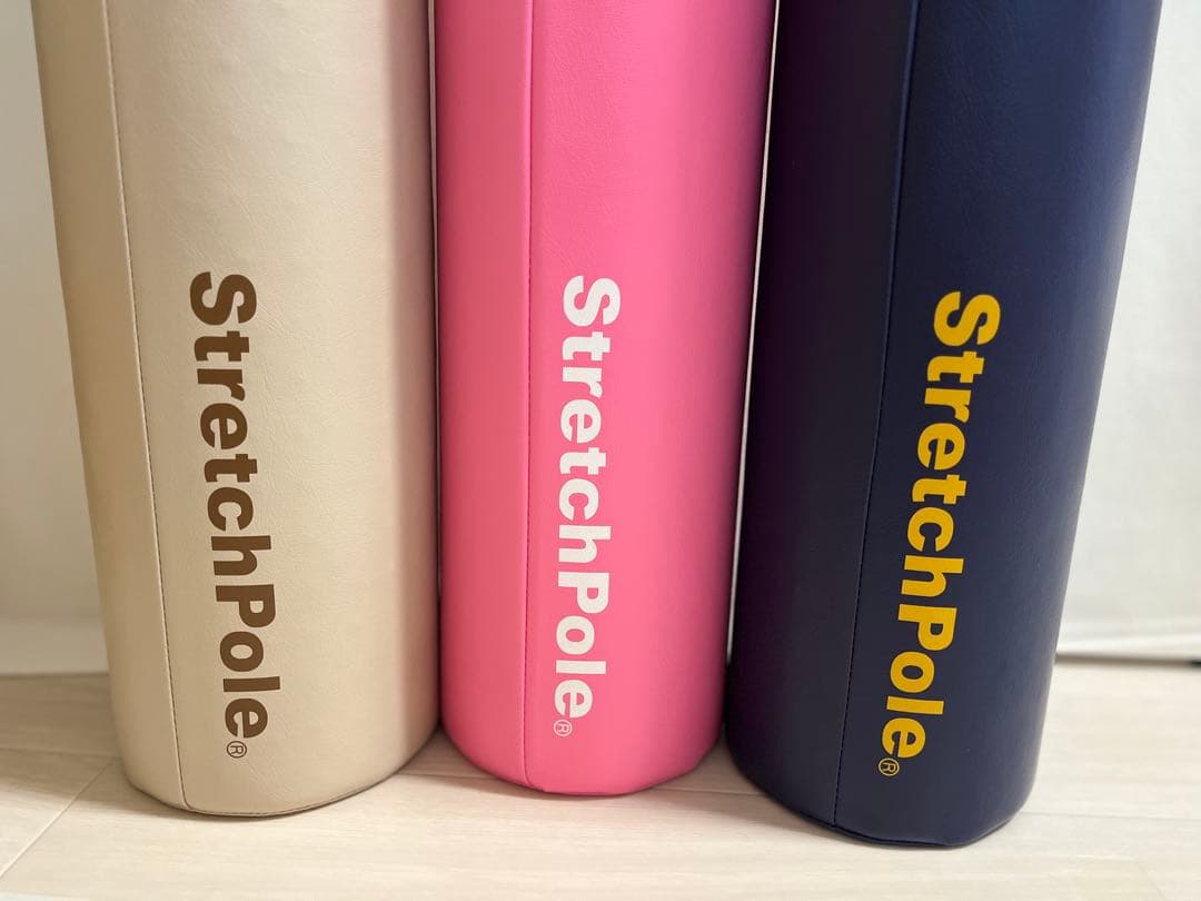 ※フクシマ　StretchPole ヨガポール ボルスター 3色セット