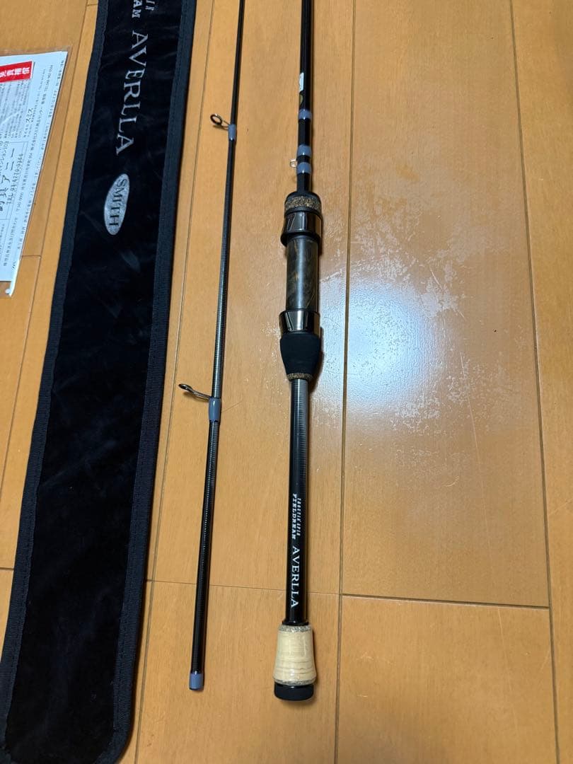 ロッド SMITH Averilla FLA S56MLF TZ