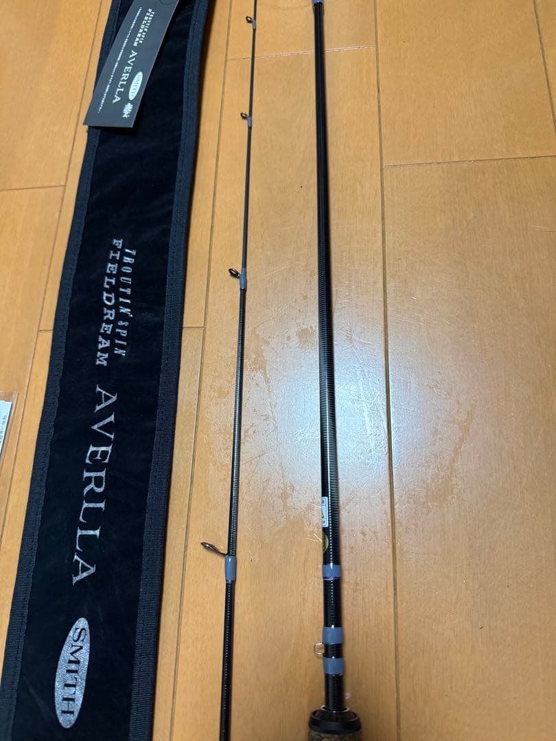 ロッド SMITH Averilla FLA S56MLF TZ