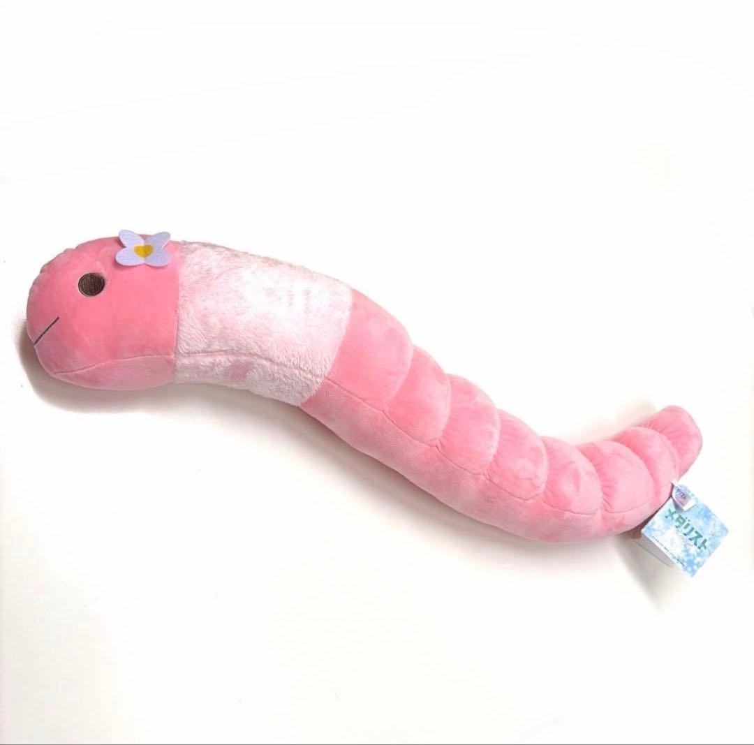 メダリスト LLぬいぐるみ ミミズ ぬいぐるみ ナムコ 限定 2個セット ②