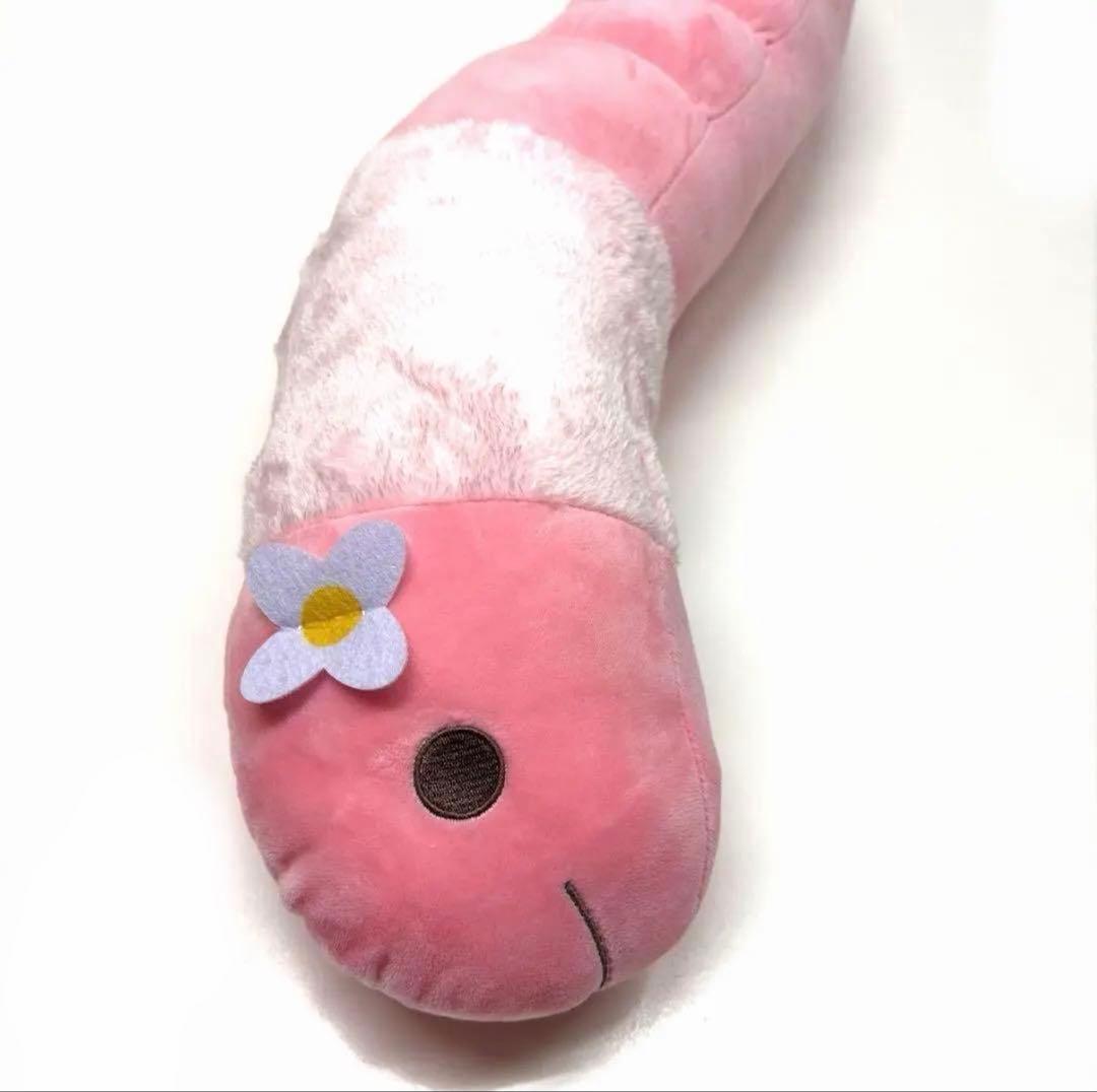 メダリスト LLぬいぐるみ ミミズ ぬいぐるみ ナムコ 限定 2個セット ②