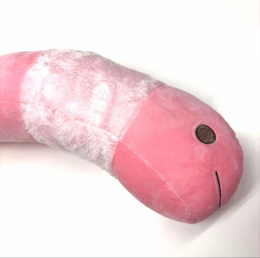 メダリスト LLぬいぐるみ ミミズ ぬいぐるみ ナムコ 限定 2個セット ②