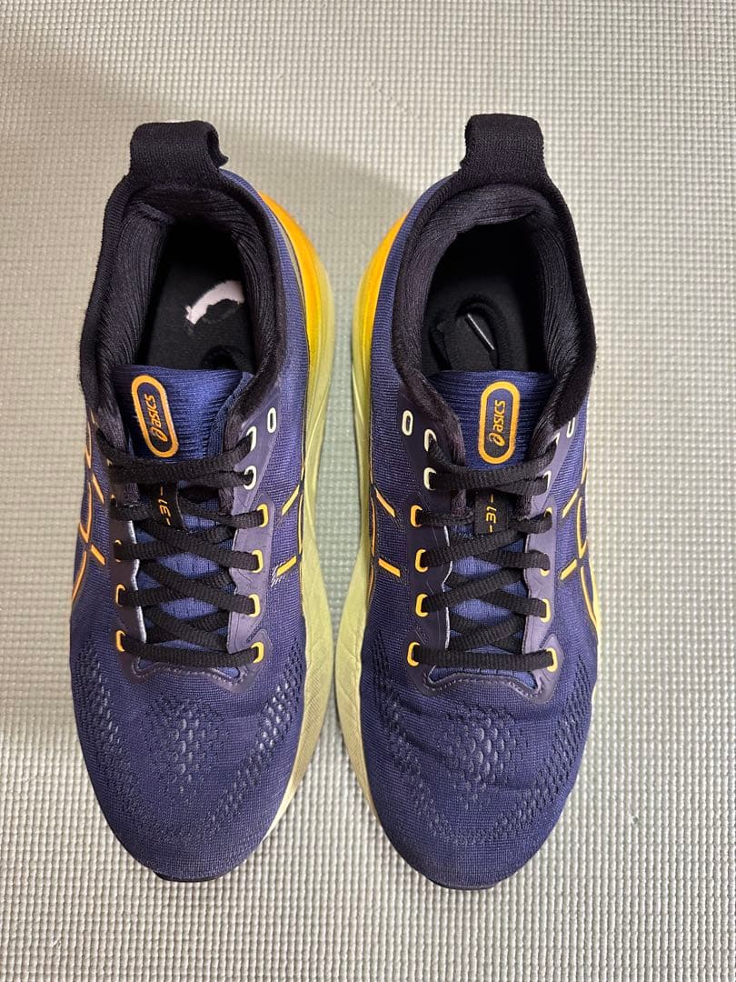 asics GEL KAYANO 31 27cm 普通幅