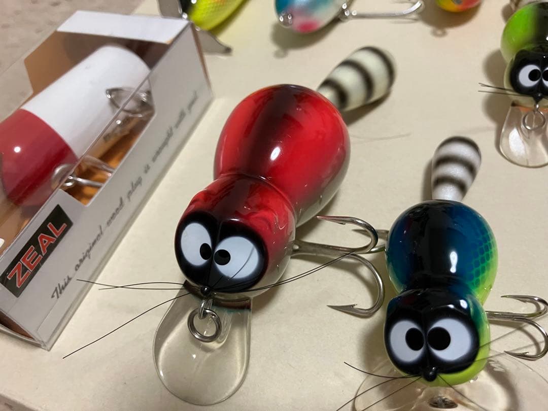 ズイールルアー7個セット　美品　早い物勝ち！