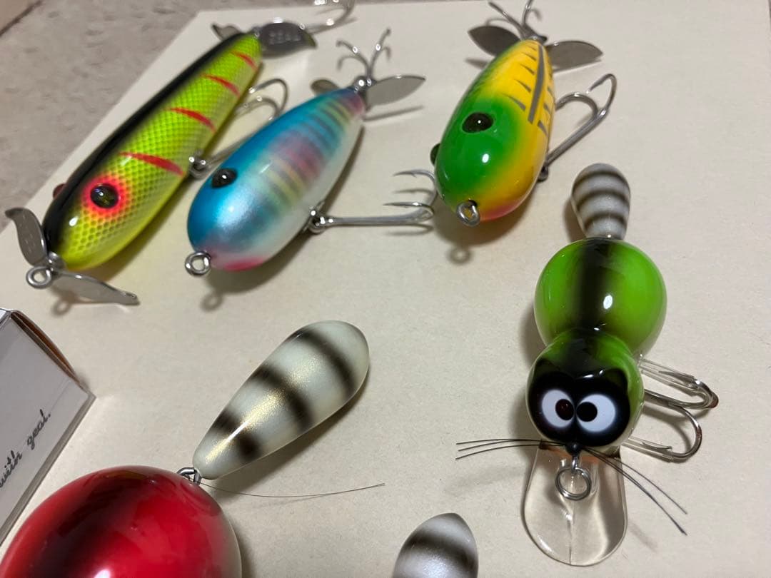 ズイールルアー7個セット　美品　早い物勝ち！