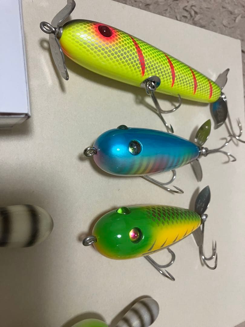 ズイールルアー7個セット　美品　早い物勝ち！