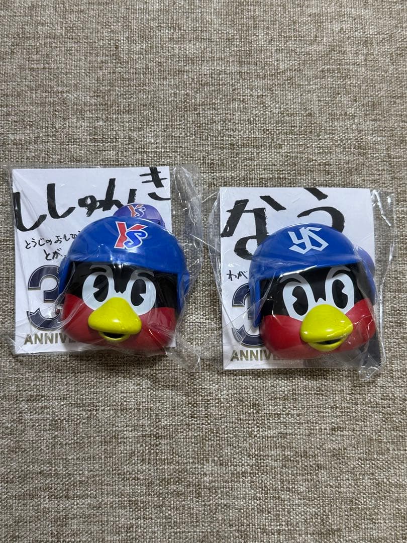 つば九郎監修ばらんすたわー、つば九郎 フェイスマグネット