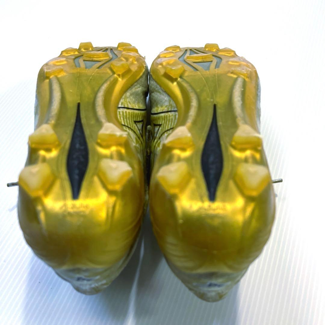 Mizuno Alpha Japan サッカーシューズ ゴールド/ホワイト
