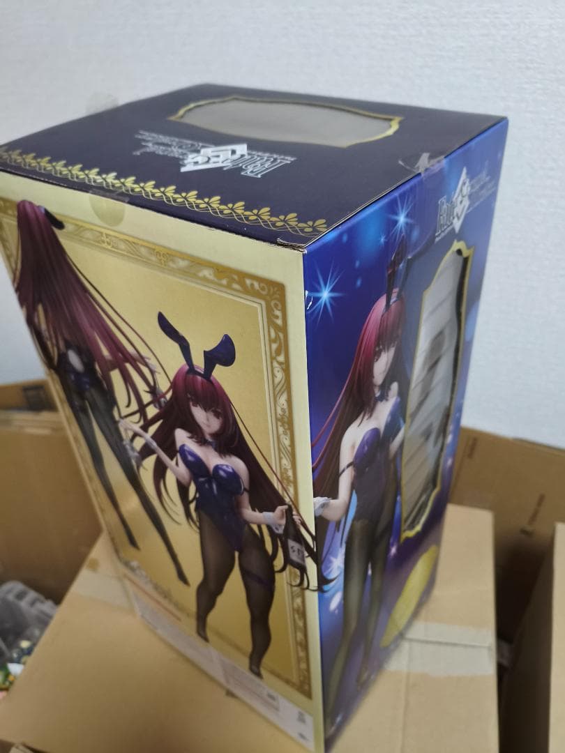 未開封 Fate/Grand Order スカサハ 刺し穿つバニーVer 1/4