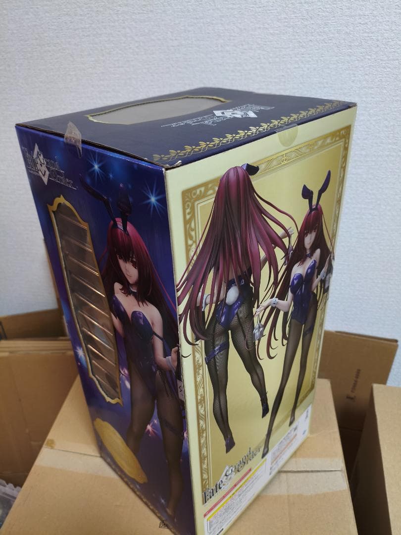 未開封 Fate/Grand Order スカサハ 刺し穿つバニーVer 1/4