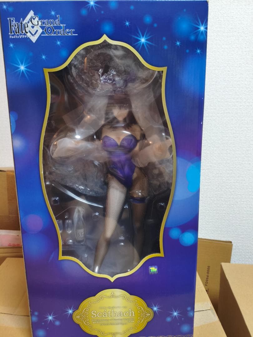 未開封 Fate/Grand Order スカサハ 刺し穿つバニーVer 1/4