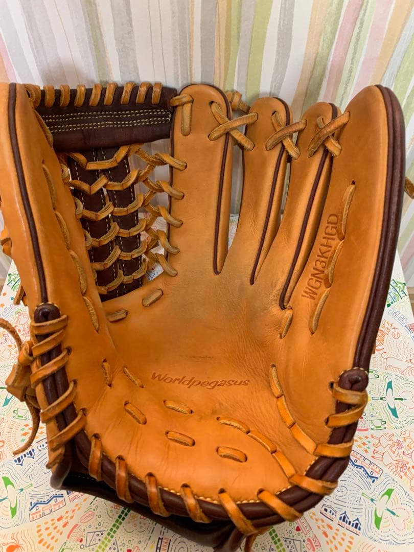 ワールドペガサス　軟式　内野用　グローブ 大人用