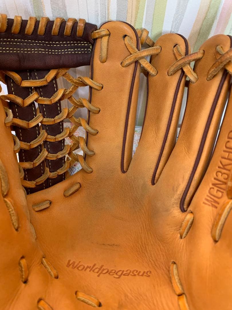 ワールドペガサス　軟式　内野用　グローブ 大人用