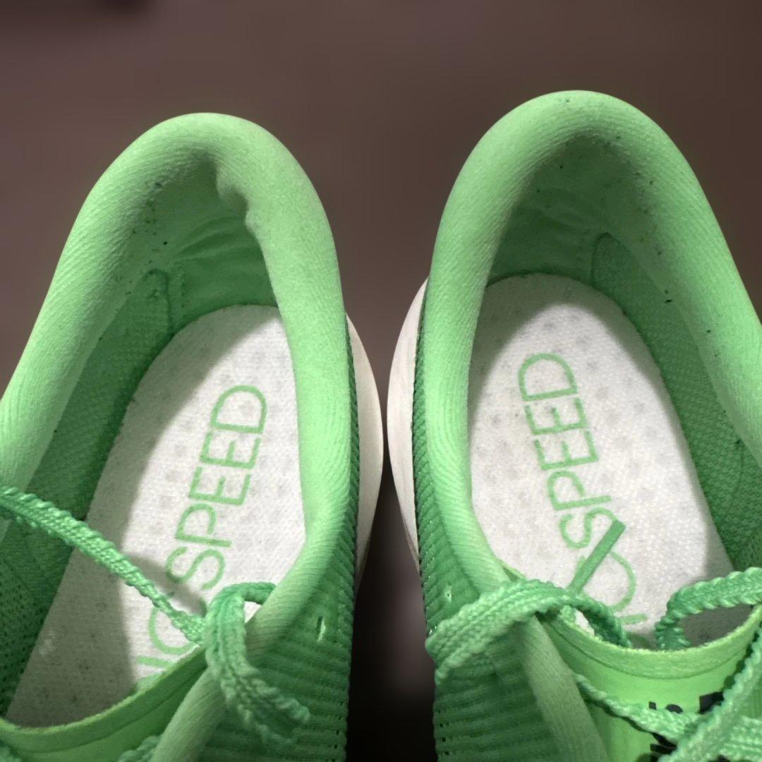 C*S様 asics マジックスピード5 グリーン　27.5cm