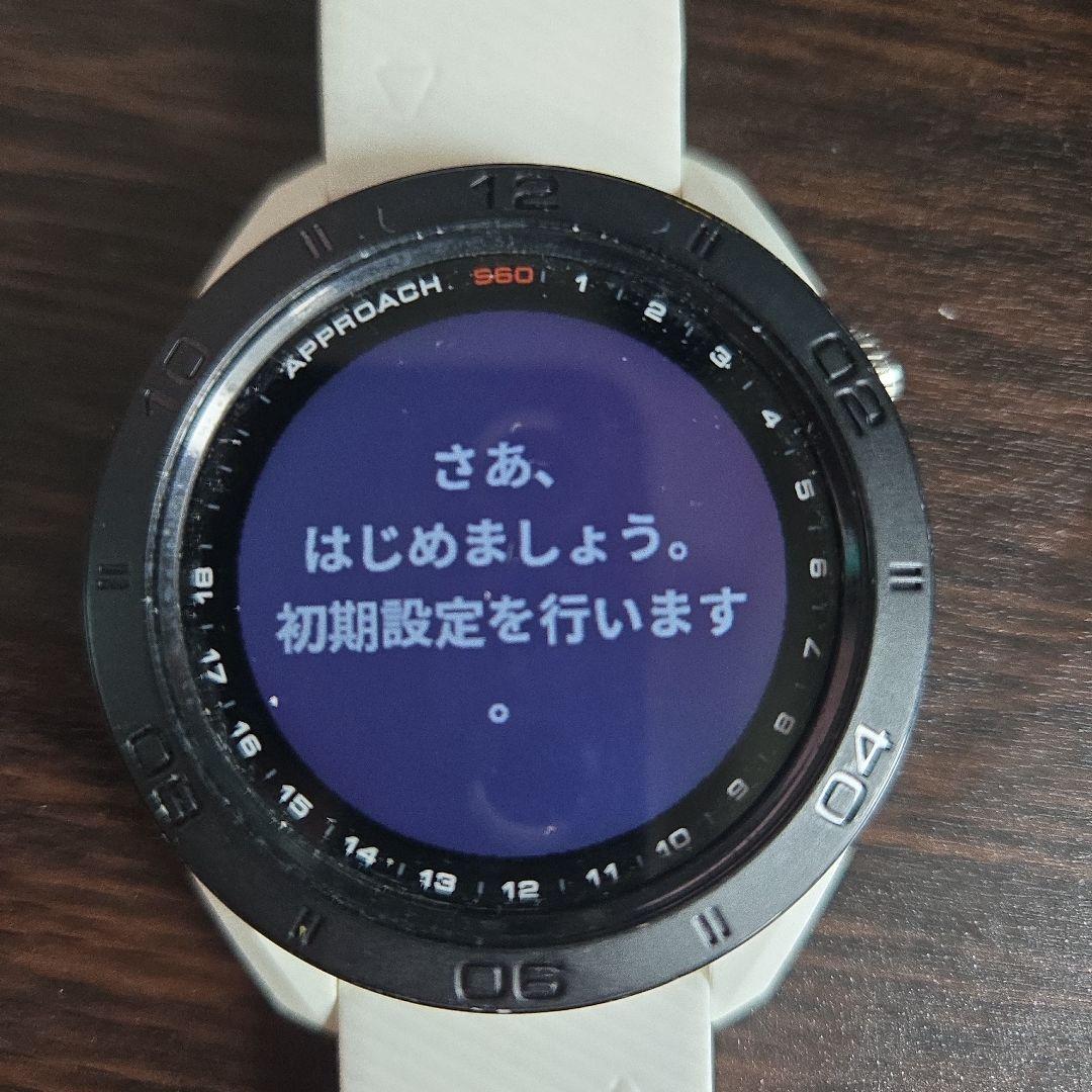 GARMIN　APPROACH S60