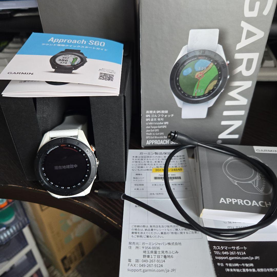 GARMIN　APPROACH S60