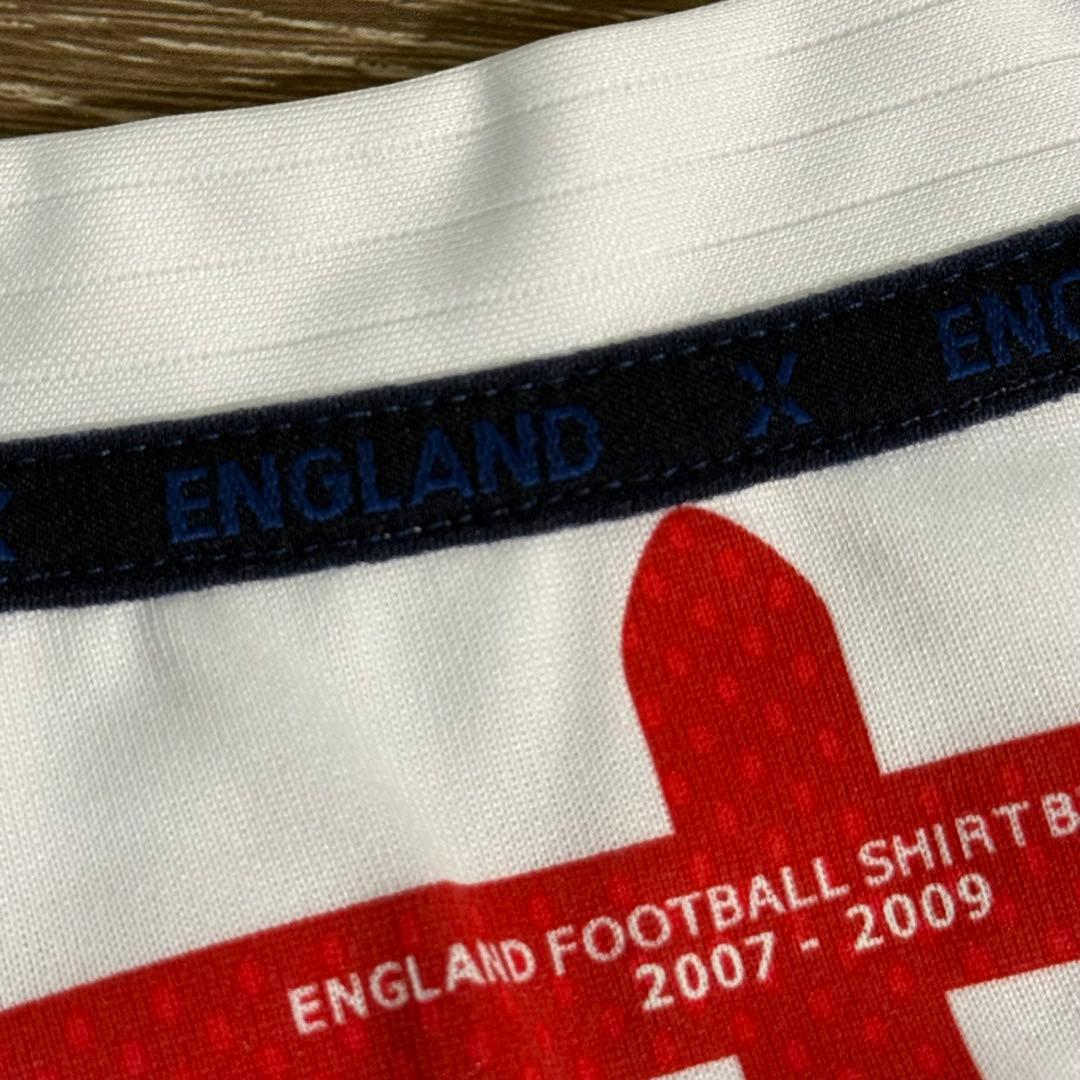 正規品 Umbro イングランド代表 07/09 バリー ホーム ユニフォーム