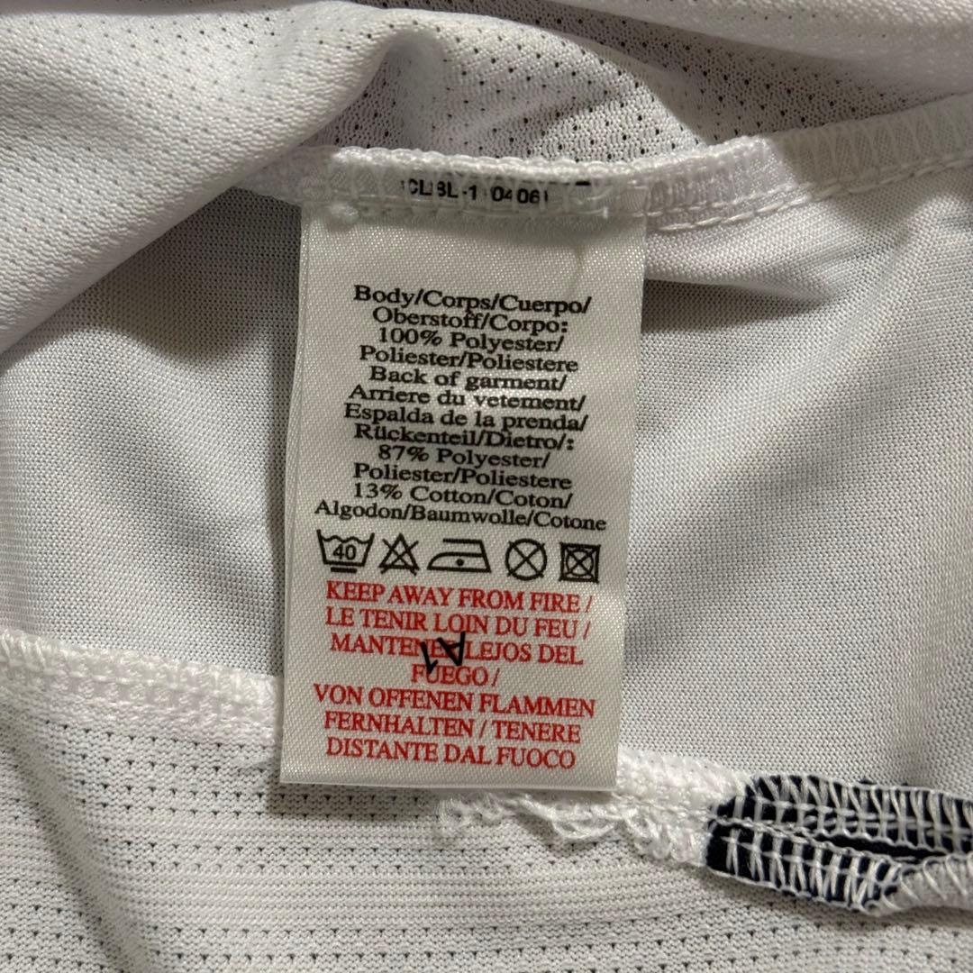 正規品 Umbro イングランド代表 07/09 バリー ホーム ユニフォーム