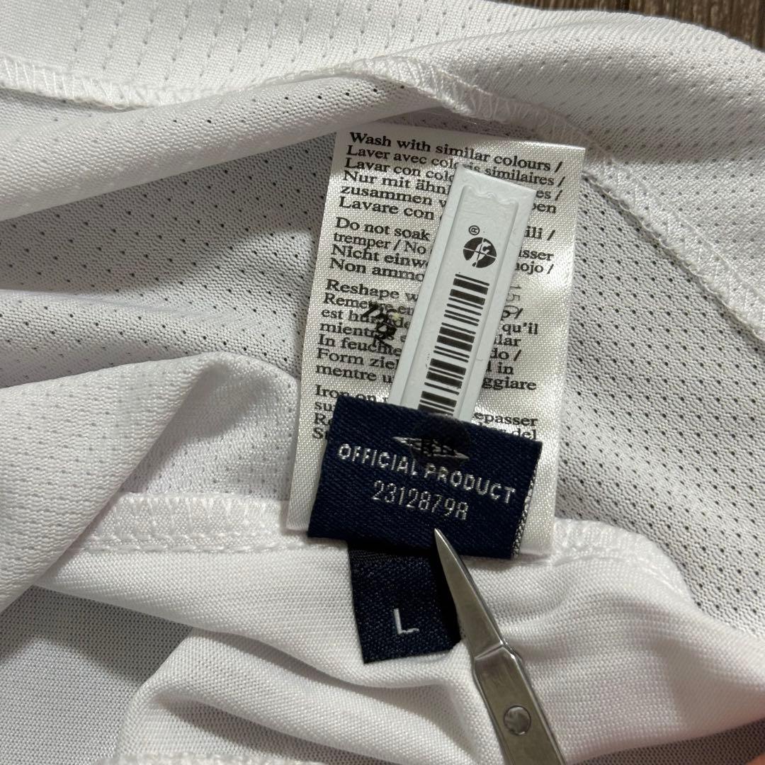 正規品 Umbro イングランド代表 07/09 バリー ホーム ユニフォーム