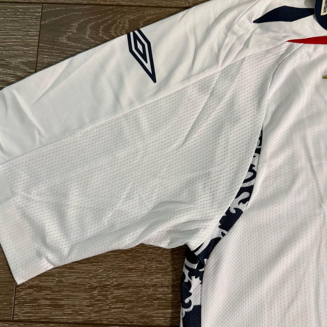 正規品 Umbro イングランド代表 07/09 バリー ホーム ユニフォーム