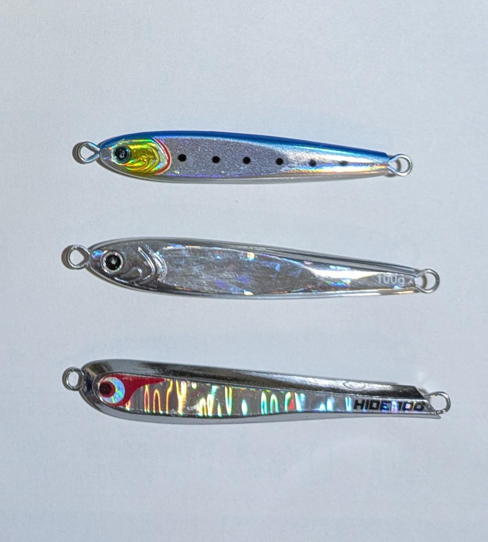 TGベイト100ｇ・80ｇ　ヒデヨシ　100g