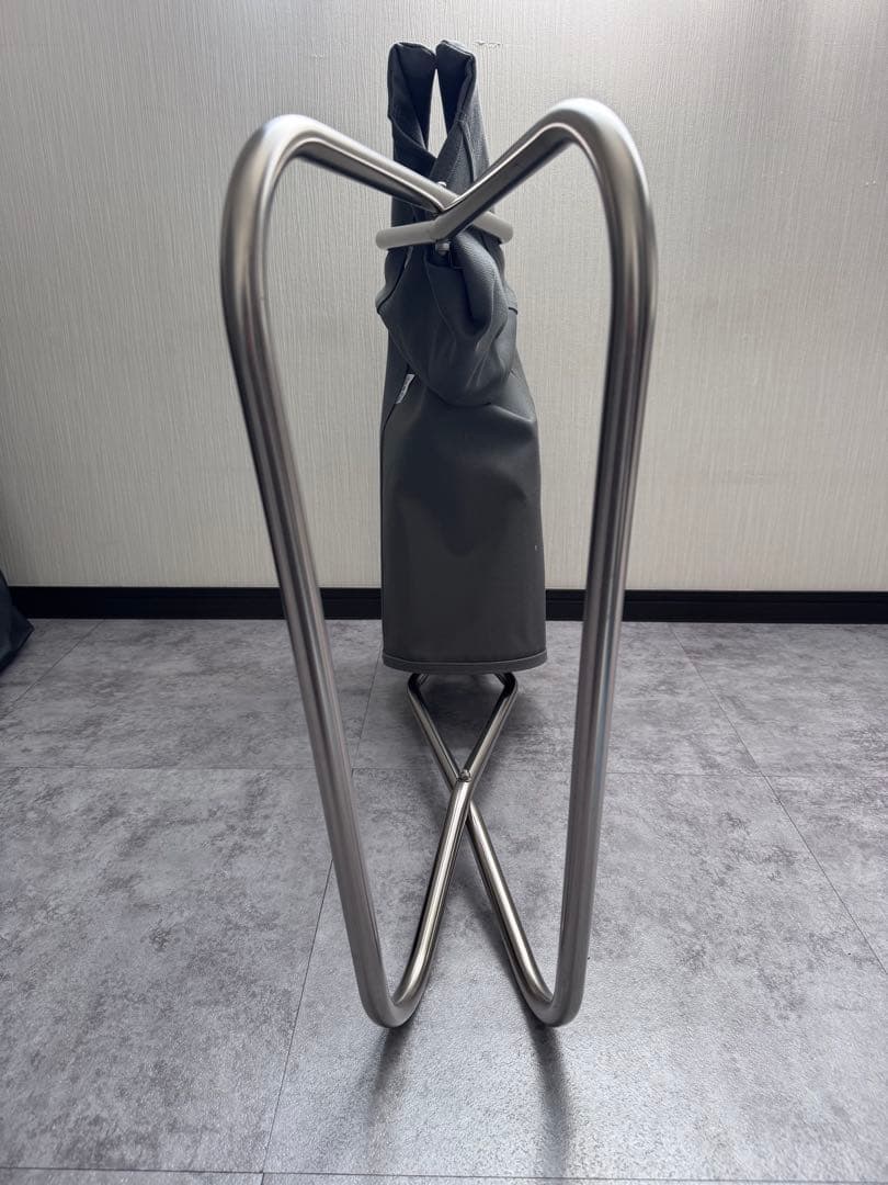 nychair x80 グレー×ダークブラウン