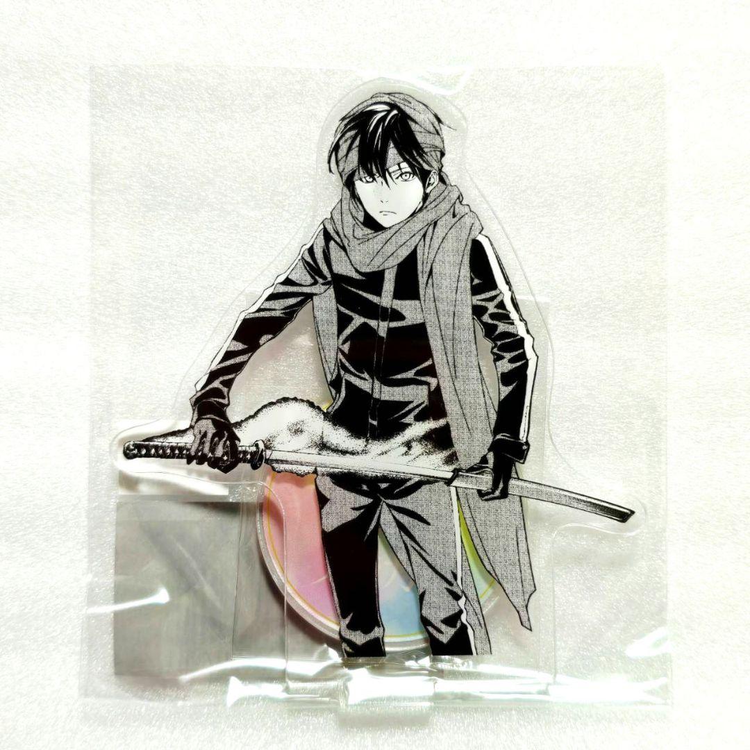 ノラガミ 夜ト アクリルスタンド 原画 ダイカット POPUPSHOP