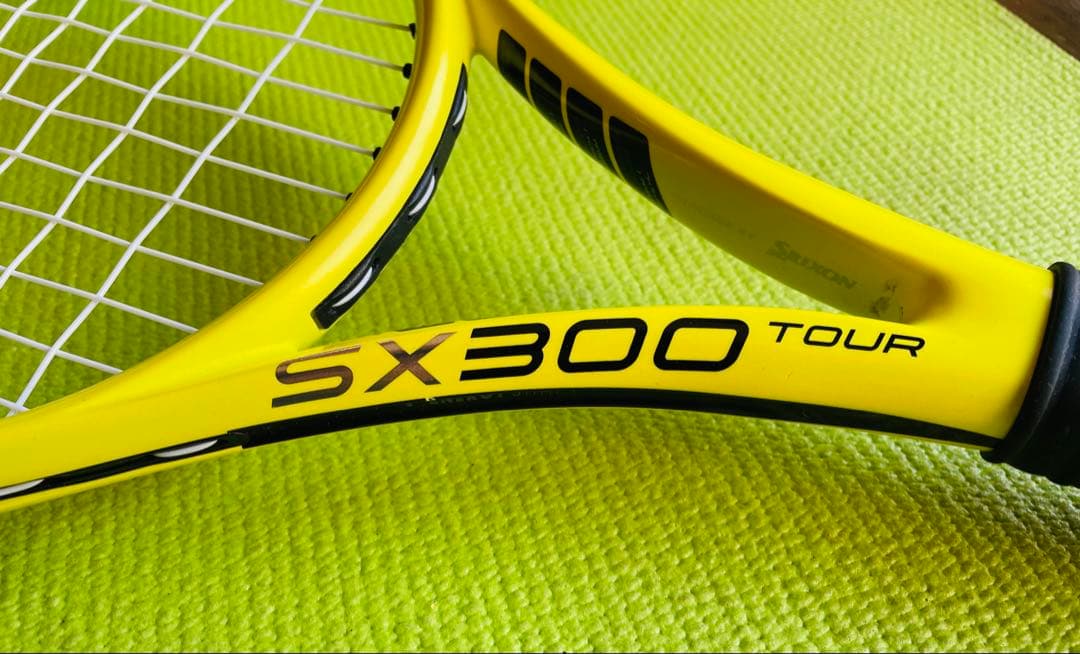 DUNLOP SX300 TOUR イエロー テニスラケット