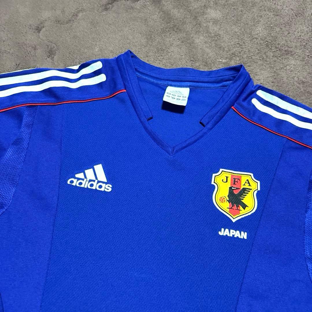 【激レア】サッカー日本代表 02/03 アディダス 長袖ユニフォーム レディース