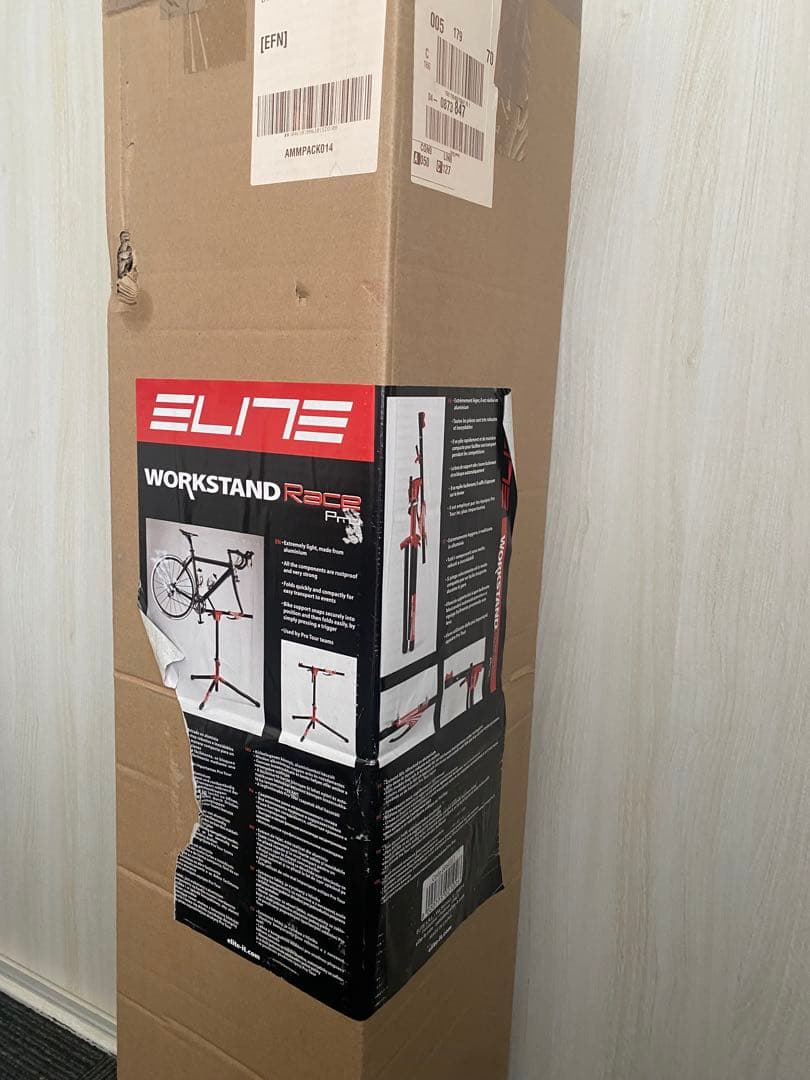 Work Stand race proエリート メンテナンススタンド【未使用】
