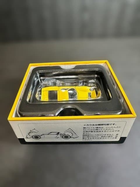 【未開封・TOMYTEC】TLV ランボルギーニ ミウラ SV（黄）