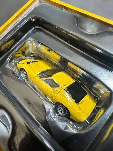 【未開封・TOMYTEC】TLV ランボルギーニ ミウラ SV（黄）