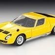 【未開封・TOMYTEC】TLV ランボルギーニ ミウラ SV（黄）