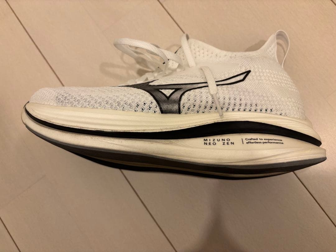 Mizuno Neo Zen ホワイト/ブラック　25.5cm