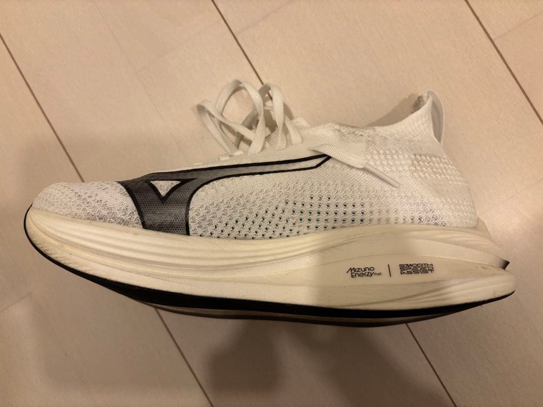 Mizuno Neo Zen ホワイト/ブラック　25.5cm