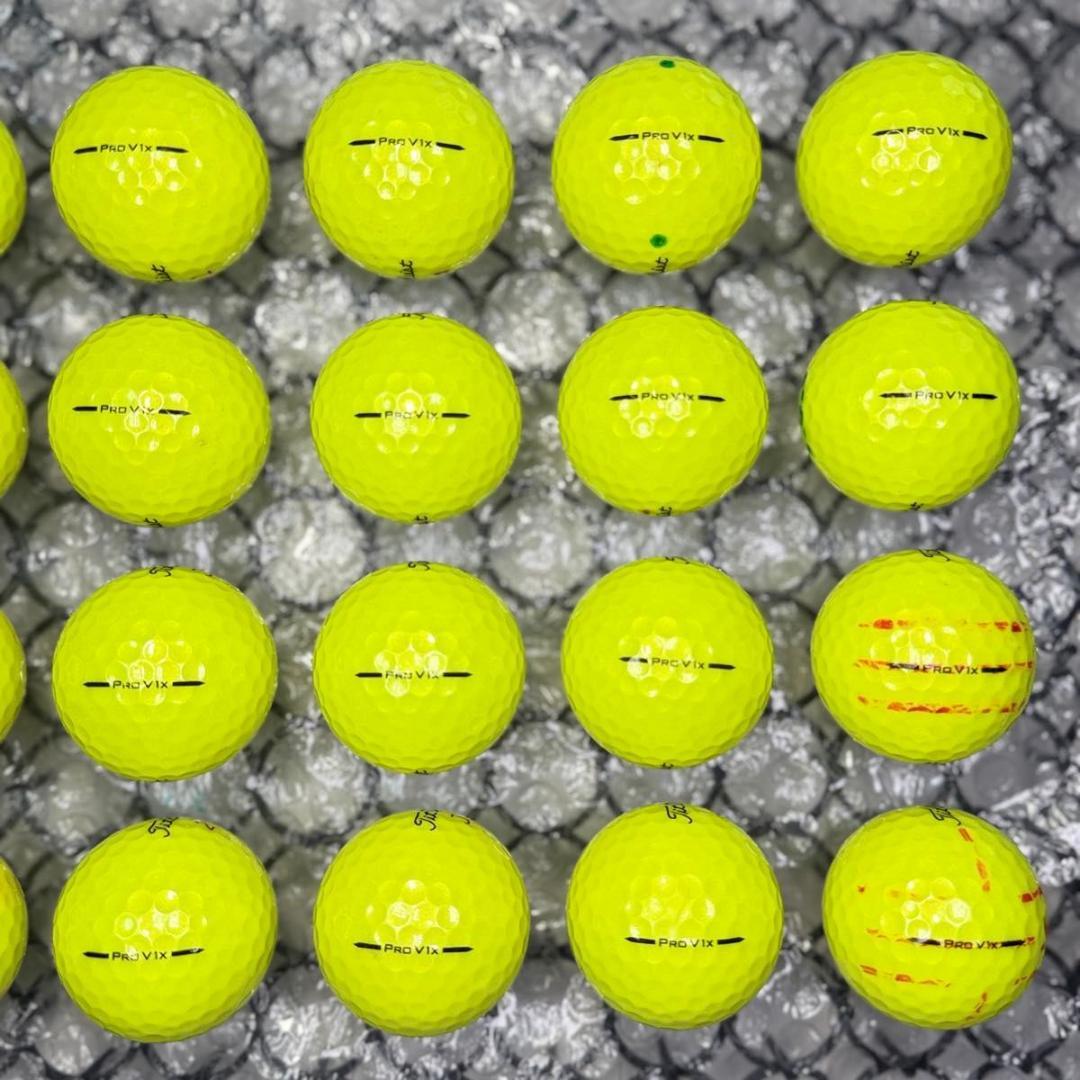 ロストボール タイトリスト PRO V1X Sランク 20球 13 おまけ付き