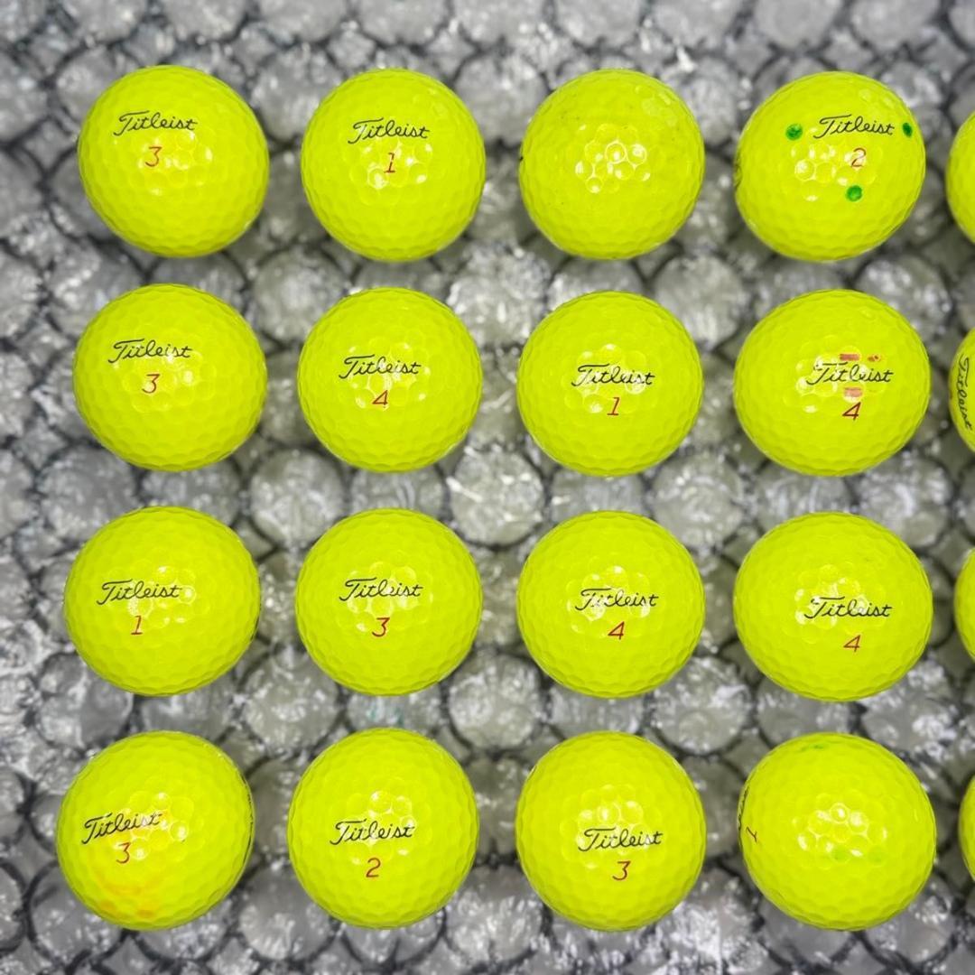 ロストボール タイトリスト PRO V1X Sランク 20球 13 おまけ付き