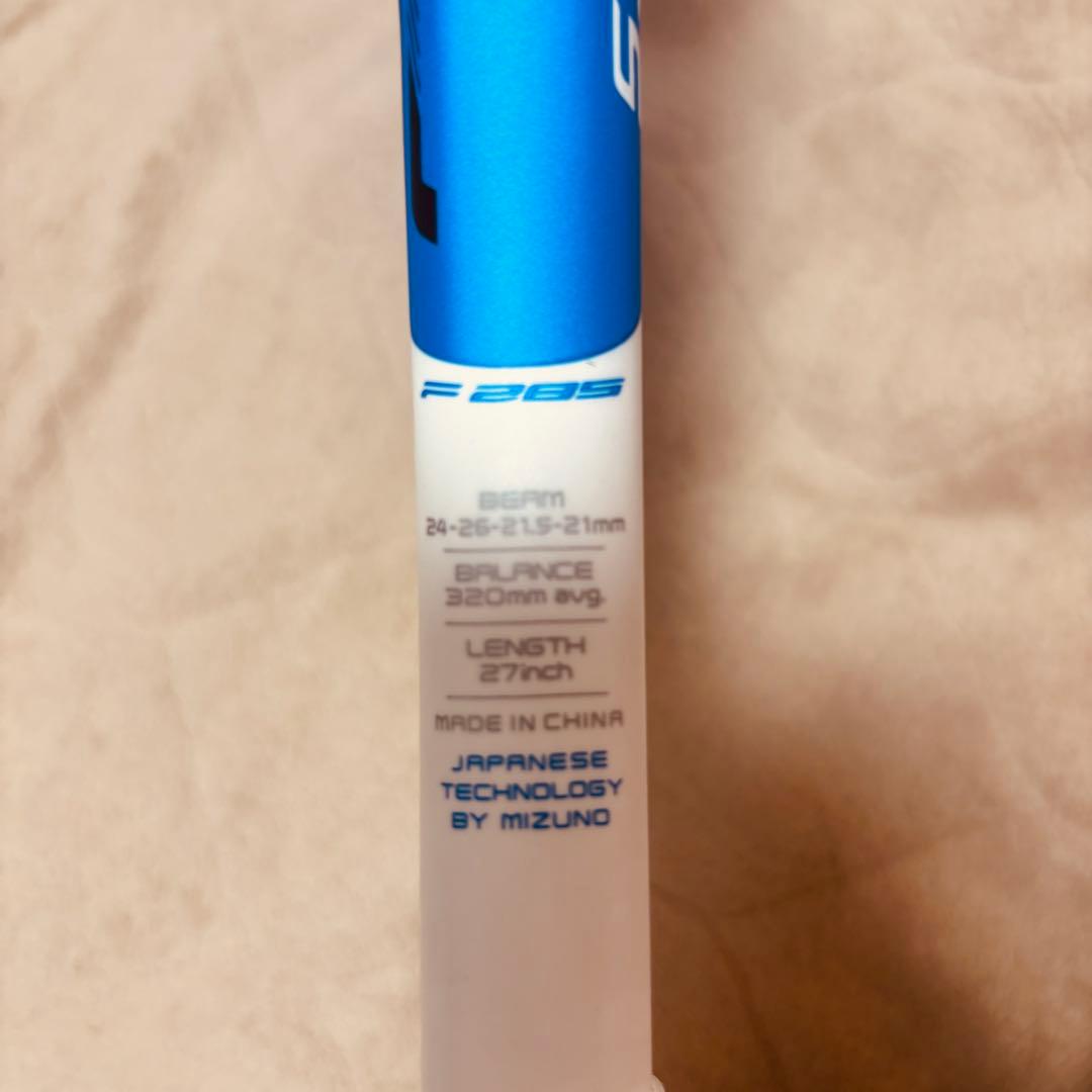 【極美品】ミズノ 硬式テニスラケット　f285 G2